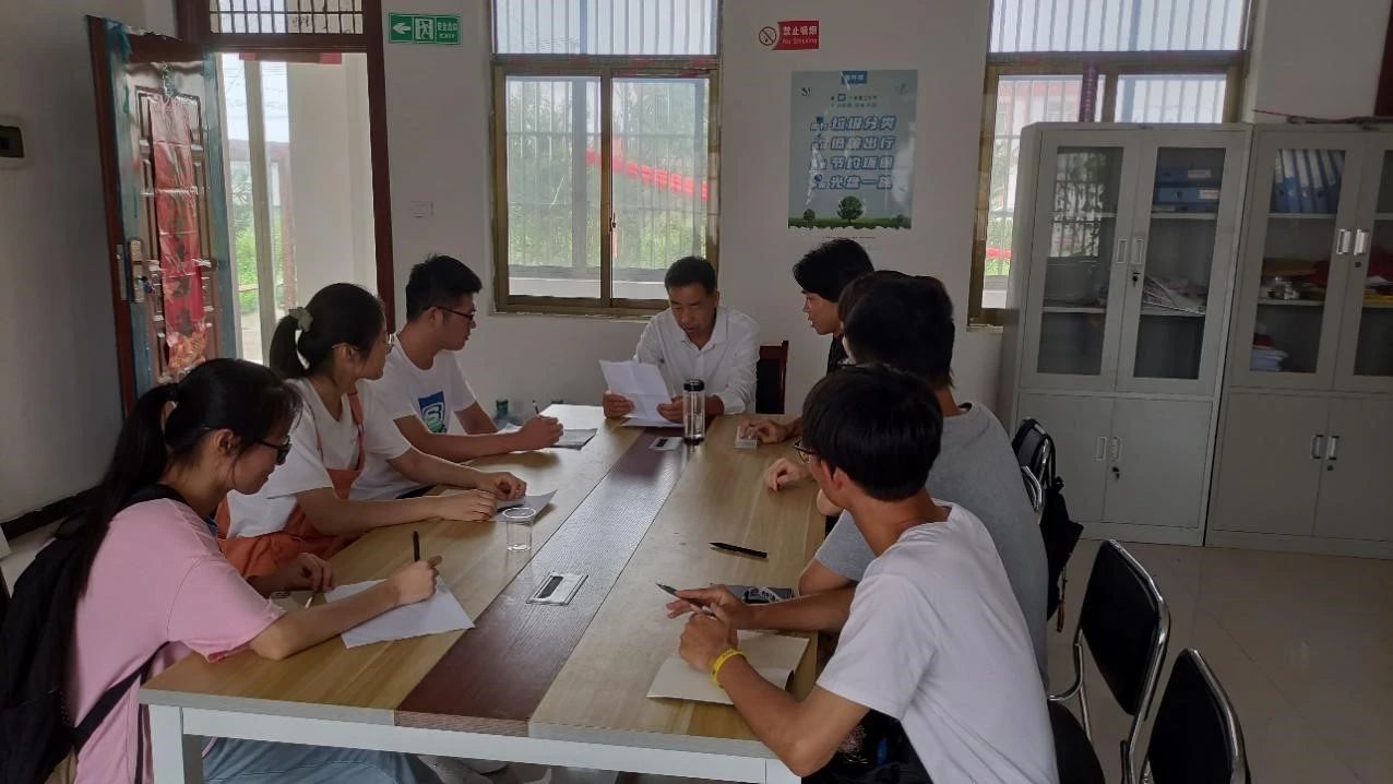 深入基层探寻振兴路 空测学院“三下乡”团队赴凤台县开展乡村振兴调研与教育咨询